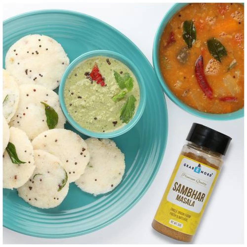 Yours Grabenord Sambhar Masala Powder, 50 gm-6.webp